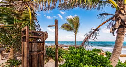Beachfront Private Sanctuary with private Chef included