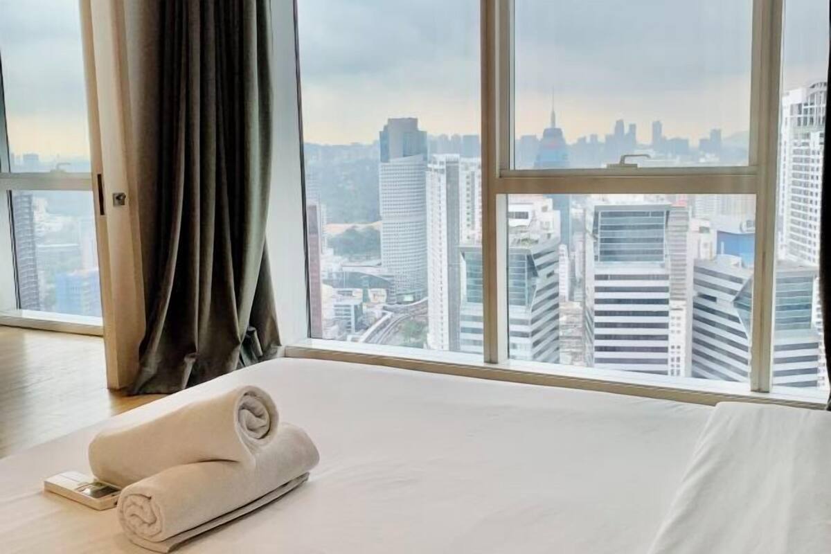 2 dormitoris, matalassos d'escuma viscoelàstica i decoració individual