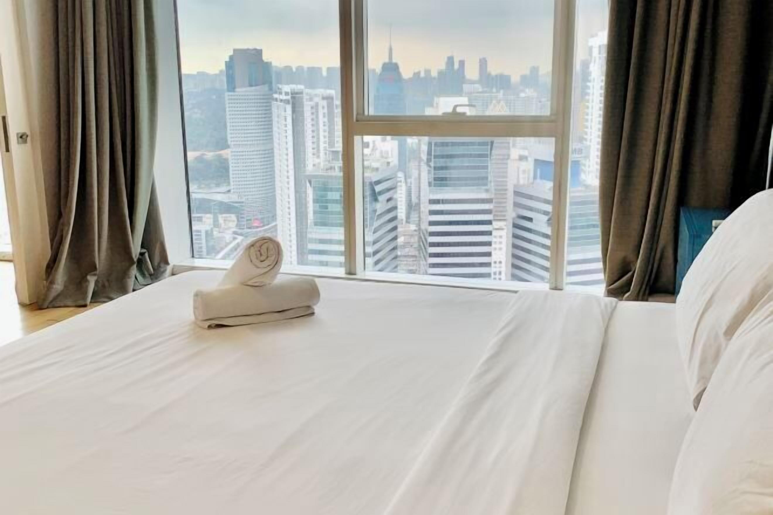 Memory-foam beds, individually decorated, individually furnished