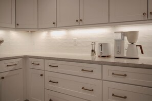 Interior - Cozy Cottage close to everything; Newly renovated with state of art appliances. (Savannah)