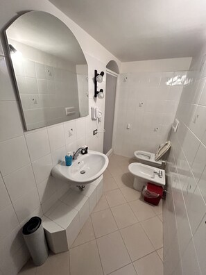 Hair dryer, towels, soap, toilet paper - Accogliente Casa per Famiglie, Gruppi e Animali Domestici (Matera)