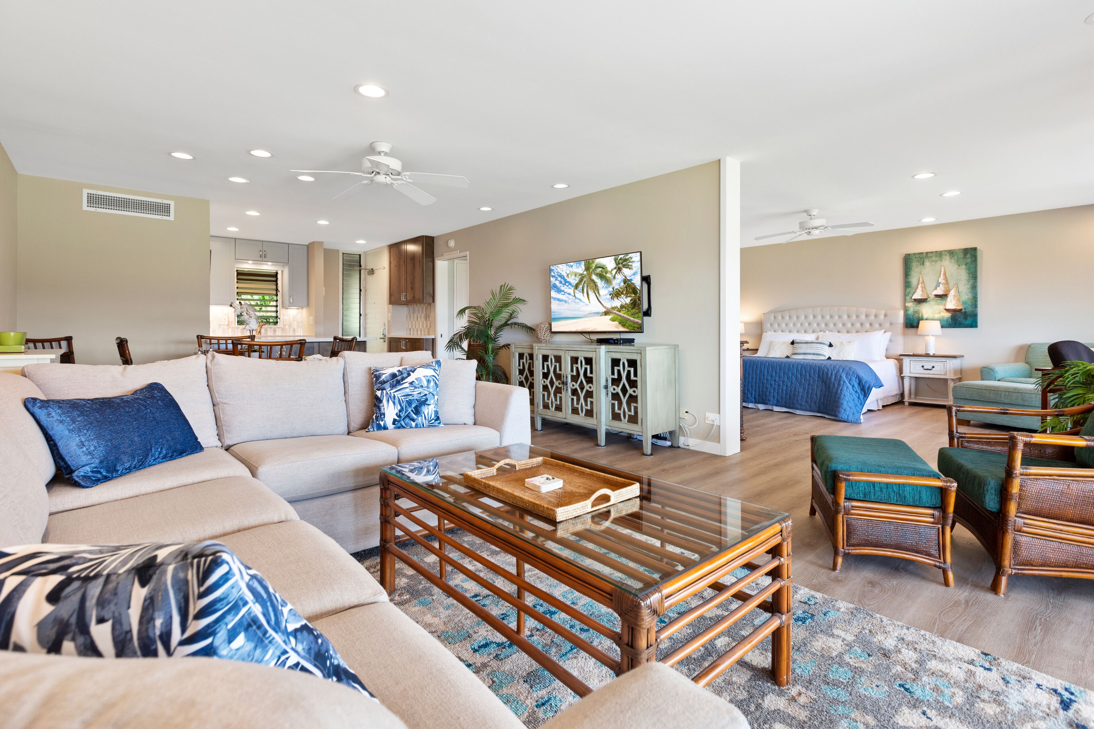 1 bedroom, desk, iron/ironing board, WiFi