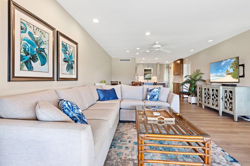 Top Floor Ocean View, Kaanapali Golf Front, Beachfront Clubhouse, Jacuzzi - Kaanapali Beach, HI