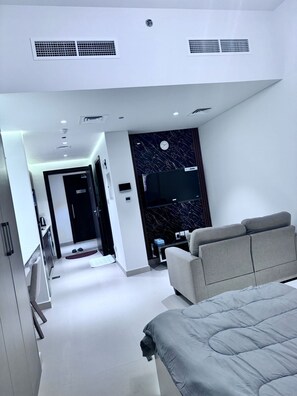 1 chambre, fer et planche à repasser, Wi-Fi, draps fournis