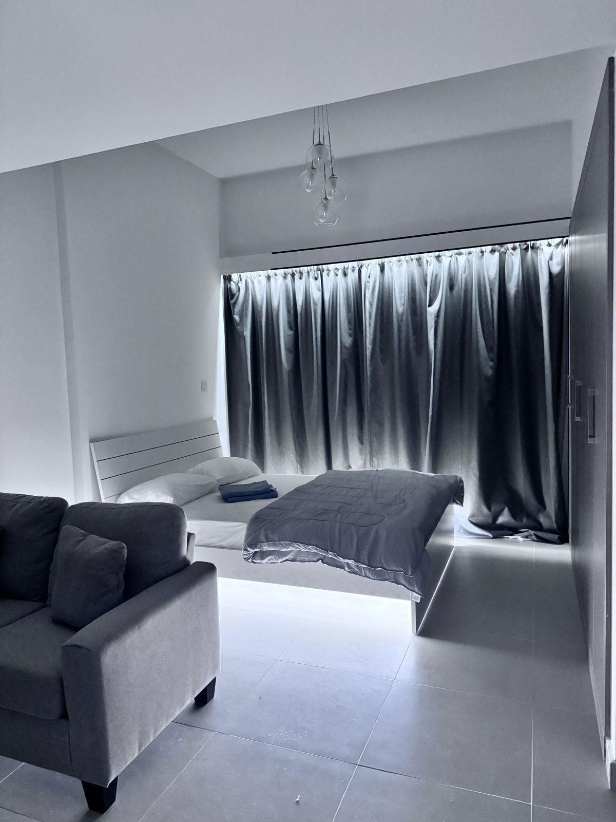 1 sovrum, strykjärn/strykbräda, wi-fi och sängkläder