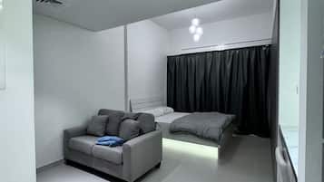 1 quarto, ferros/tábuas de passar roupa, Wi-Fi, roupa de cama