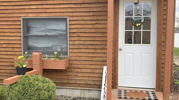 DĂ©tail de lâextĂ©rieur