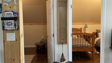 2 chambres, fer et planche Ă repasser, Wi-Fi, draps fournis