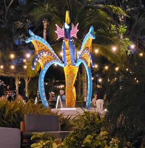 Front of property - evening/night - The Estates at Vidanta (Mezcales)