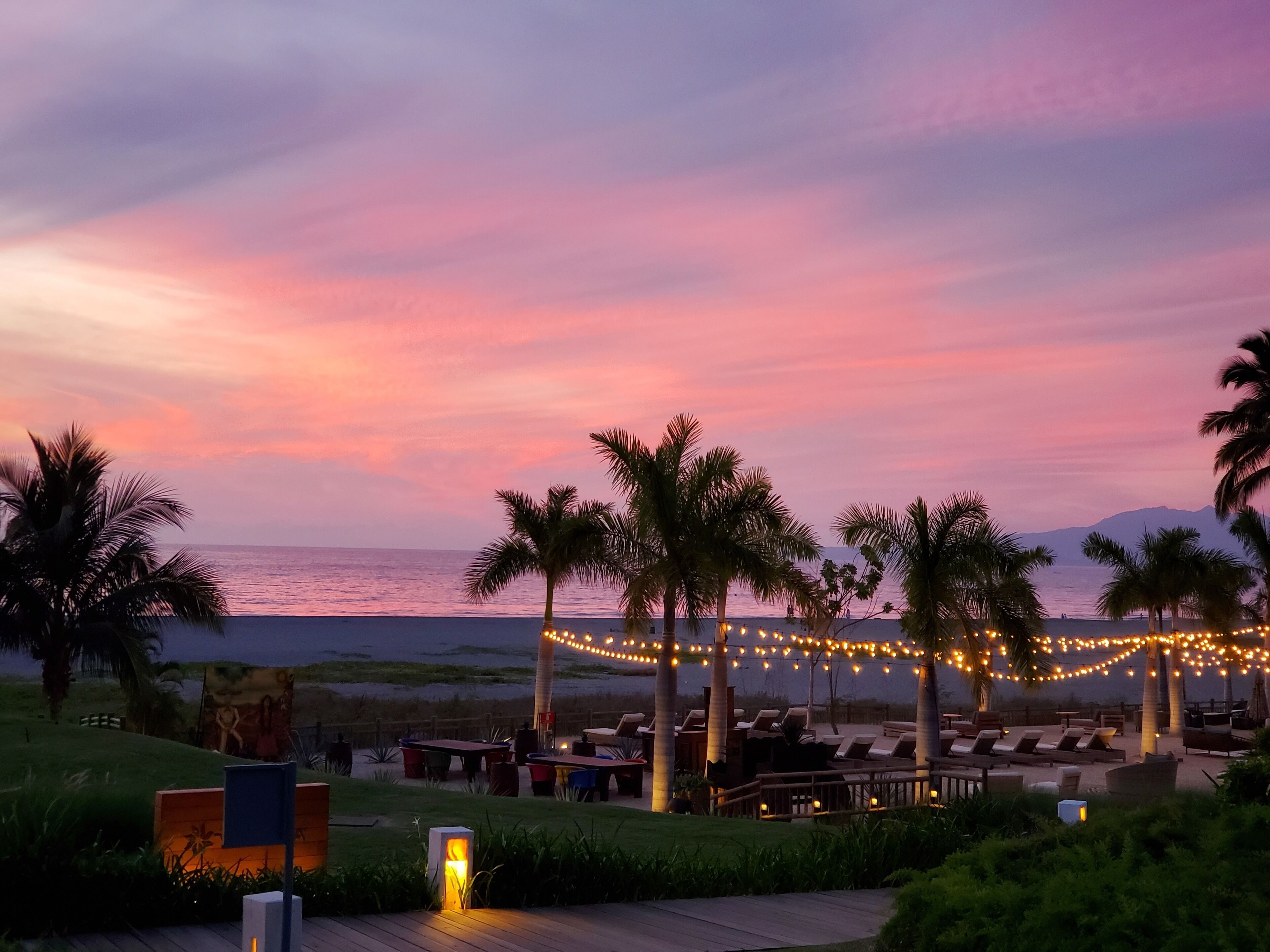 Beach bar