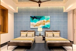 Executive Double Room, Valley View | Premium bedding, in-room safe, individually decorated