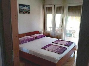 1 chambre, Wi-Fi gratuit, draps fournis