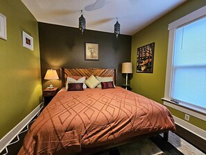 3 soverom, wi-fi og sengetøy