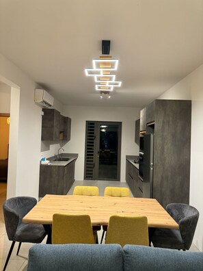 Dining - New and Cozy apartment in Flic en Flac 5 minutes from the beach - 2 bedrooms (Flic en Flac)