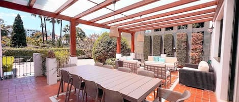 Restauration extérieure