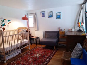 2 chambres, Wi-Fi, draps fournis