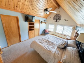 3 Schlafzimmer, Bügeleisen/Bügelbrett, Reisekinderbett, kostenloses WLAN