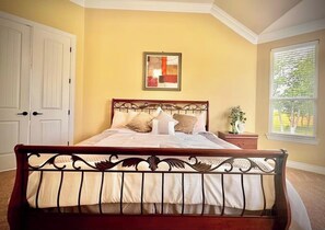 5 chambres, Wi-Fi gratuit, draps fournis
