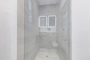 Towels, soap, toilet paper