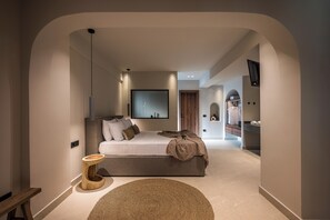 Executive-Studiosuite, eigener Pool