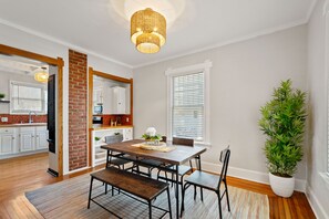 Dining - College Hill Bungalow (Topeka)