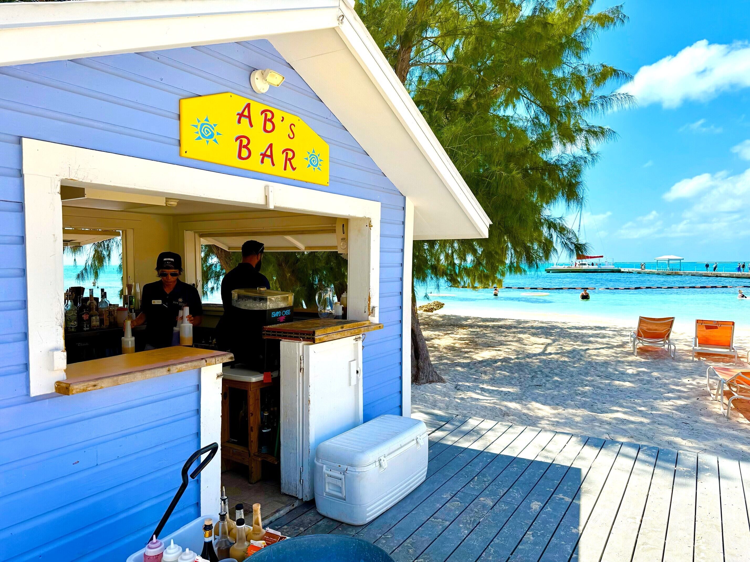 Bar (on property)