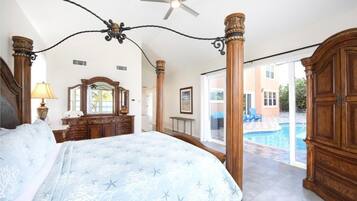 5 bedrooms, iron/ironing board, travel crib, free WiFi