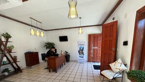 Reception - Hotel Casa Linda (San Cristóbal de las Casas)
