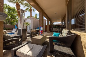 Terrace/patio