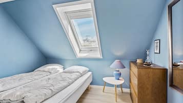 4 camere, culla da viaggio, Wi-Fi gratuito