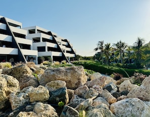 Front of property - The Reef - Seaview - Blue Bay Resort (Willemstad)