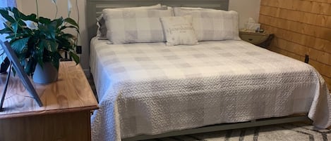 2 chambres, fer et planche Ă repasser, Wi-Fi gratuit, draps fournis