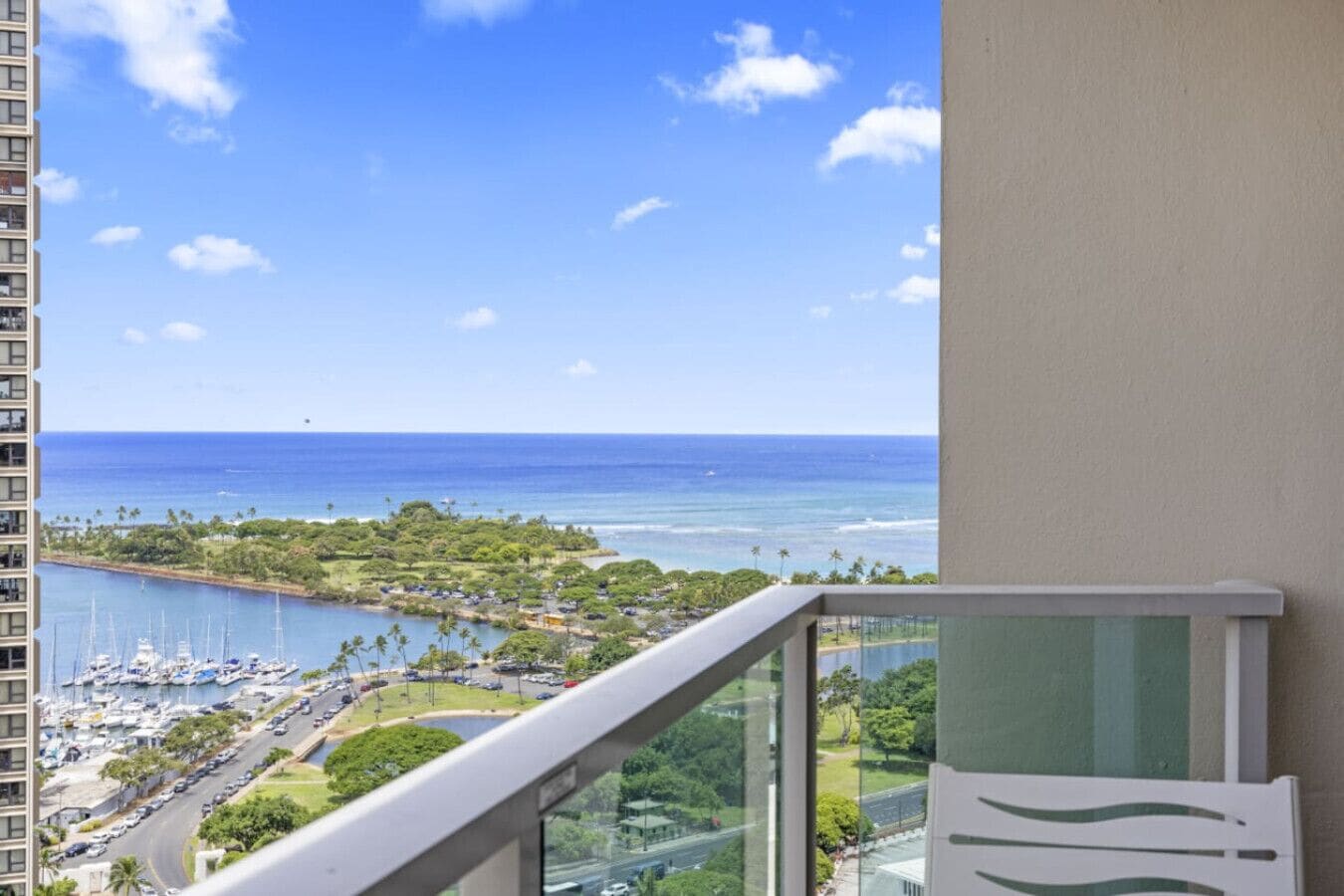 Parco della struttura