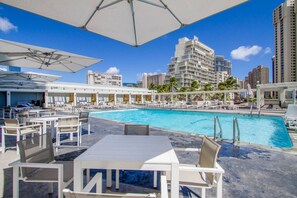 Pool - Renovated High Rise Views In The Heart of Town (Honolulu)