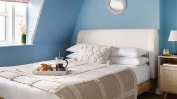 4 dormitorios, tabla de planchar con plancha, cuna de viaje y wifi