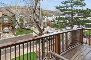 Àrea exterior de l'allotjament