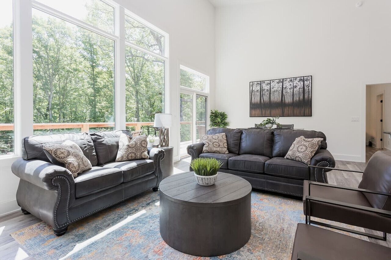 Smart-TV og stereoanlegg