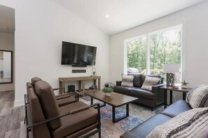 Televisie en een stereo