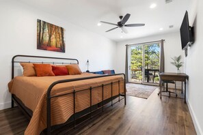 3 chambres, bureau, fer et planche à repasser, Wi-Fi gratuit