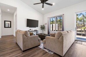 TV connectée, chaîne hi-fi