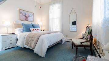 1 sovrum, strykjärn/strykbräda, resesäng och gratis wi-fi