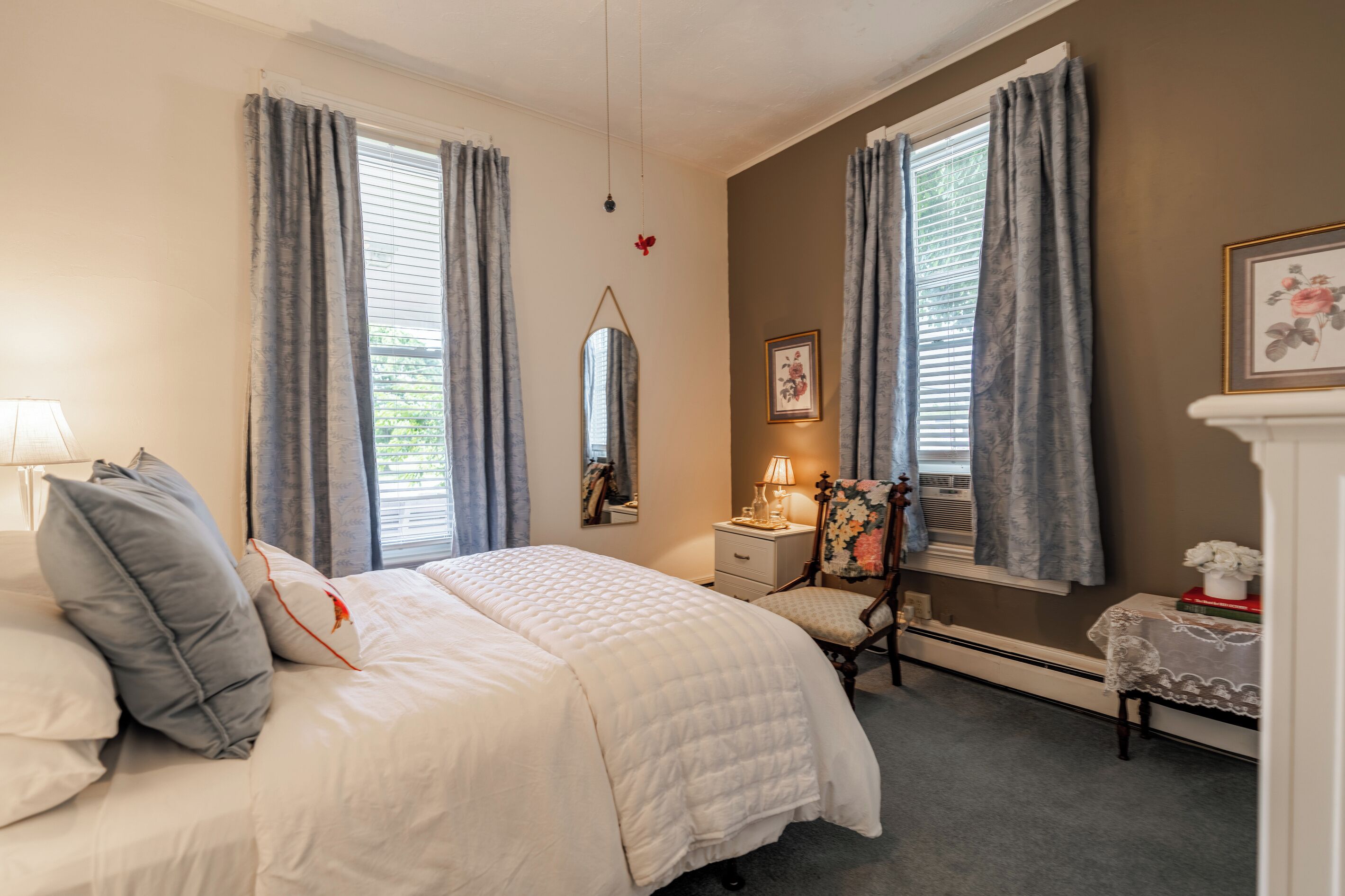 1 bedroom, iron/ironing board, travel crib, free WiFi