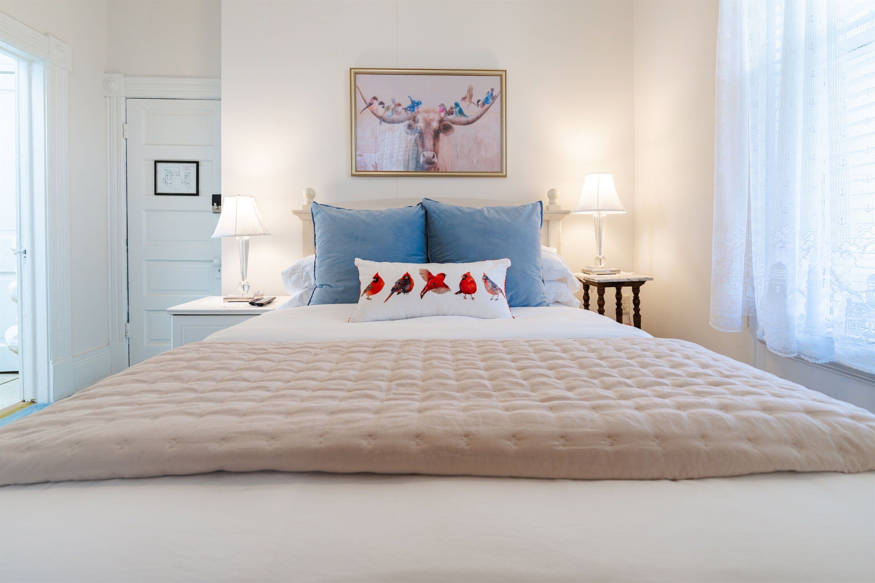 1 Schlafzimmer, Bügeleisen/Bügelbrett, Reisekinderbett, kostenloses WLAN
