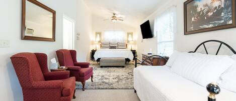 1 bedroom, iron/ironing board, travel cot, free WiFi