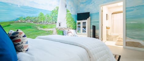 1 habitación, tabla de planchar con plancha, wifi gratis y ropa de cama