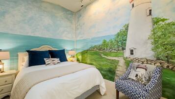 1 soverom, strykejern/-brett, reiseseng for barn og wi-fi (inkludert)