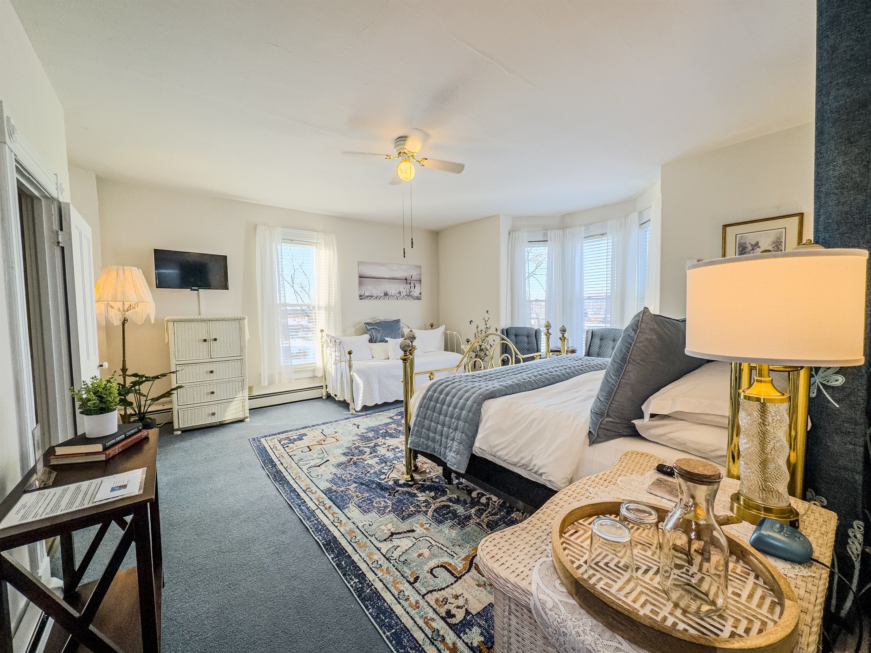 1 bedroom, iron/ironing board, travel crib, free WiFi