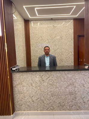 منطقة الاستقبال