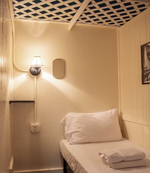 1 chambre, Wi-Fi gratuit, draps fournis