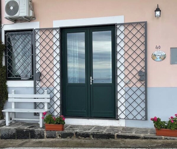 Exterior detail